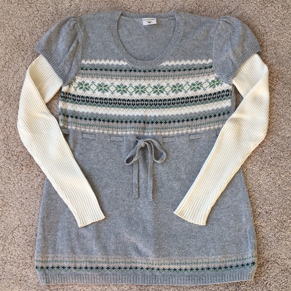 Motherhood Maternity Sweater